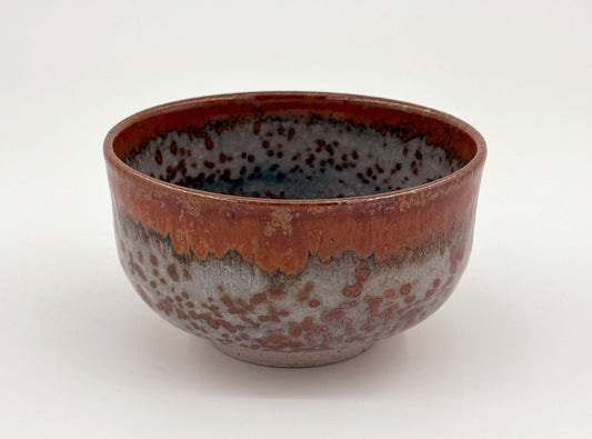 Suga Pottery Matcha Bowl - Iron Crystal