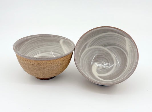 Suga Pottery Tea Bowl - Sand