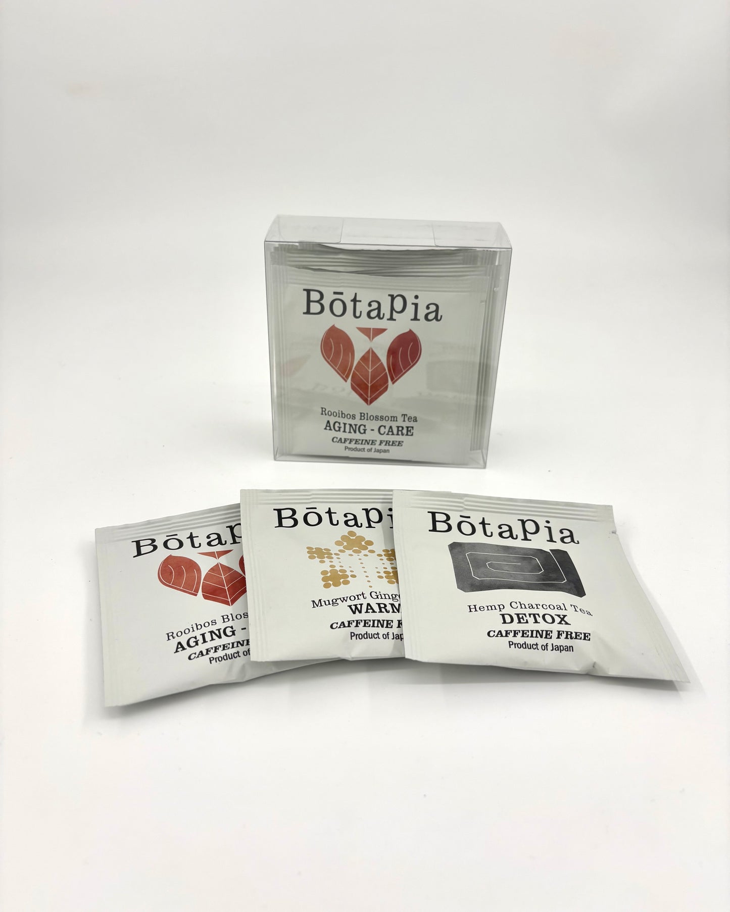 Botapia Caffeine Free Tea - Sample Pack of Six