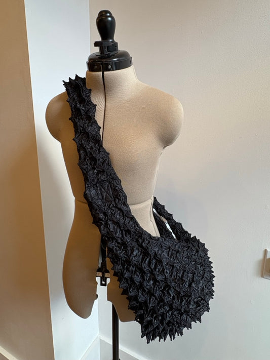 Spiky Shibori Medium Crossbody Bag