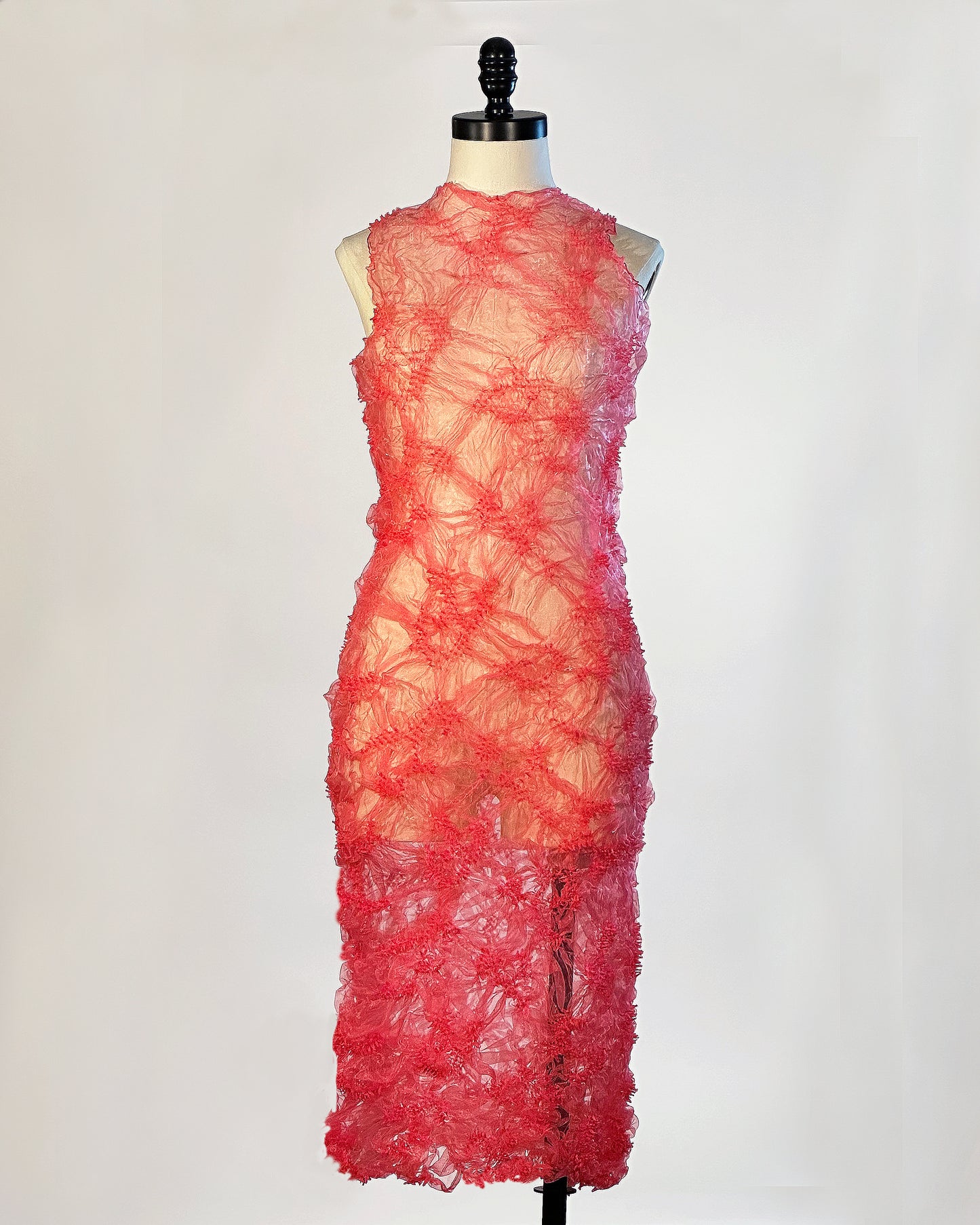 Karakusa (Arabesque) Sheer Dress