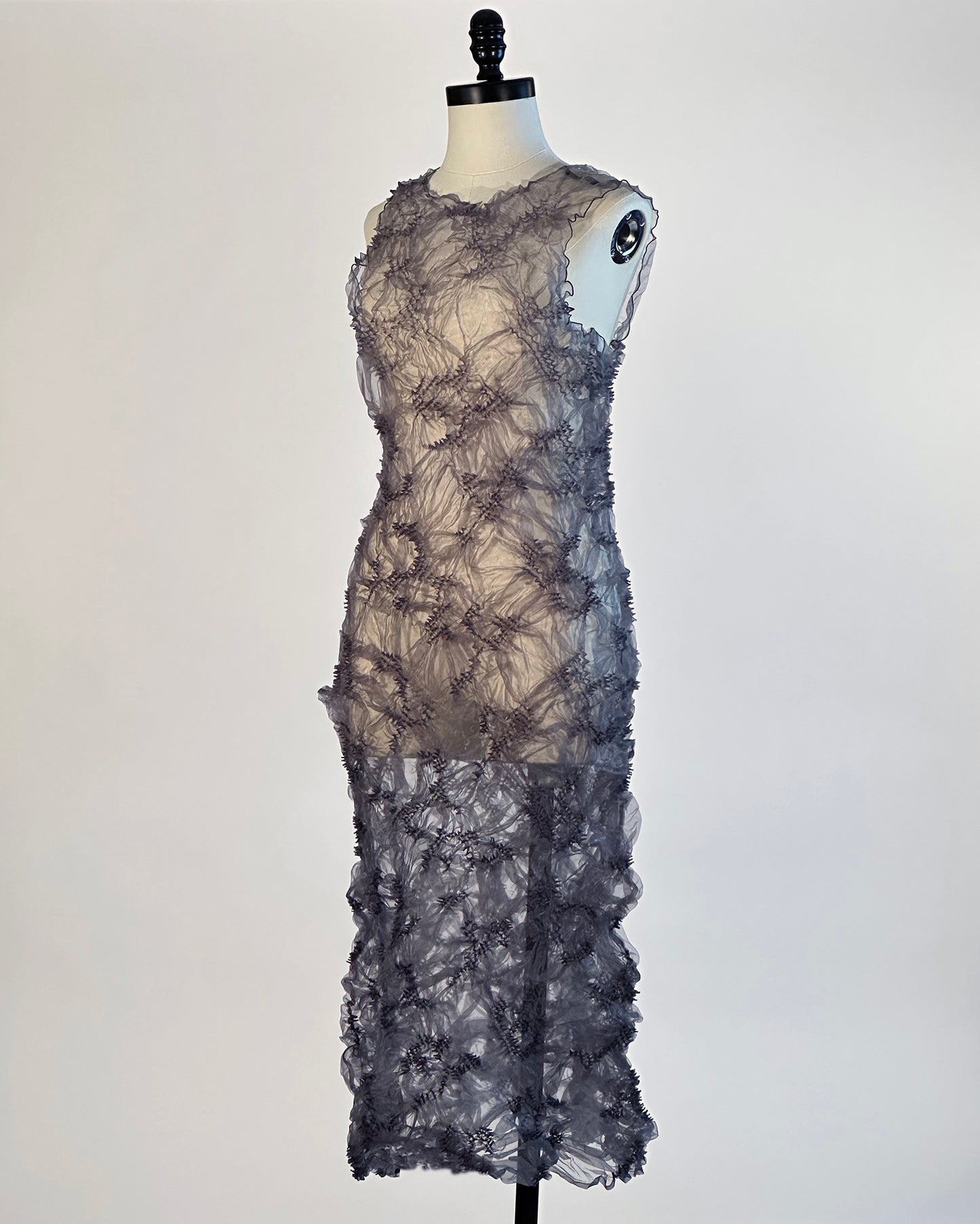 Karakusa (Arabesque) Sheer Dress