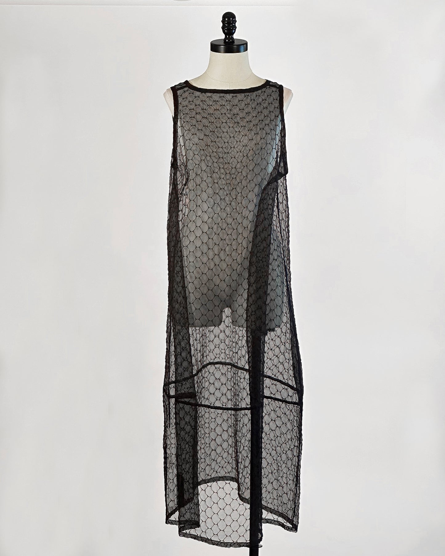 Sheer Silk Dress