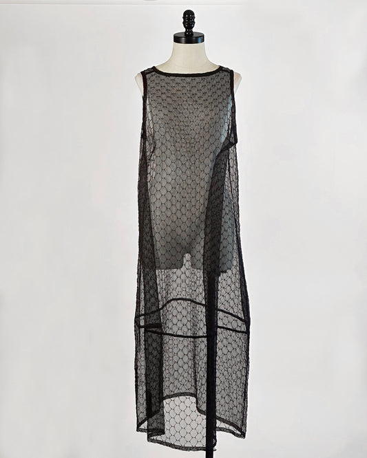 Sheer Silk Dress