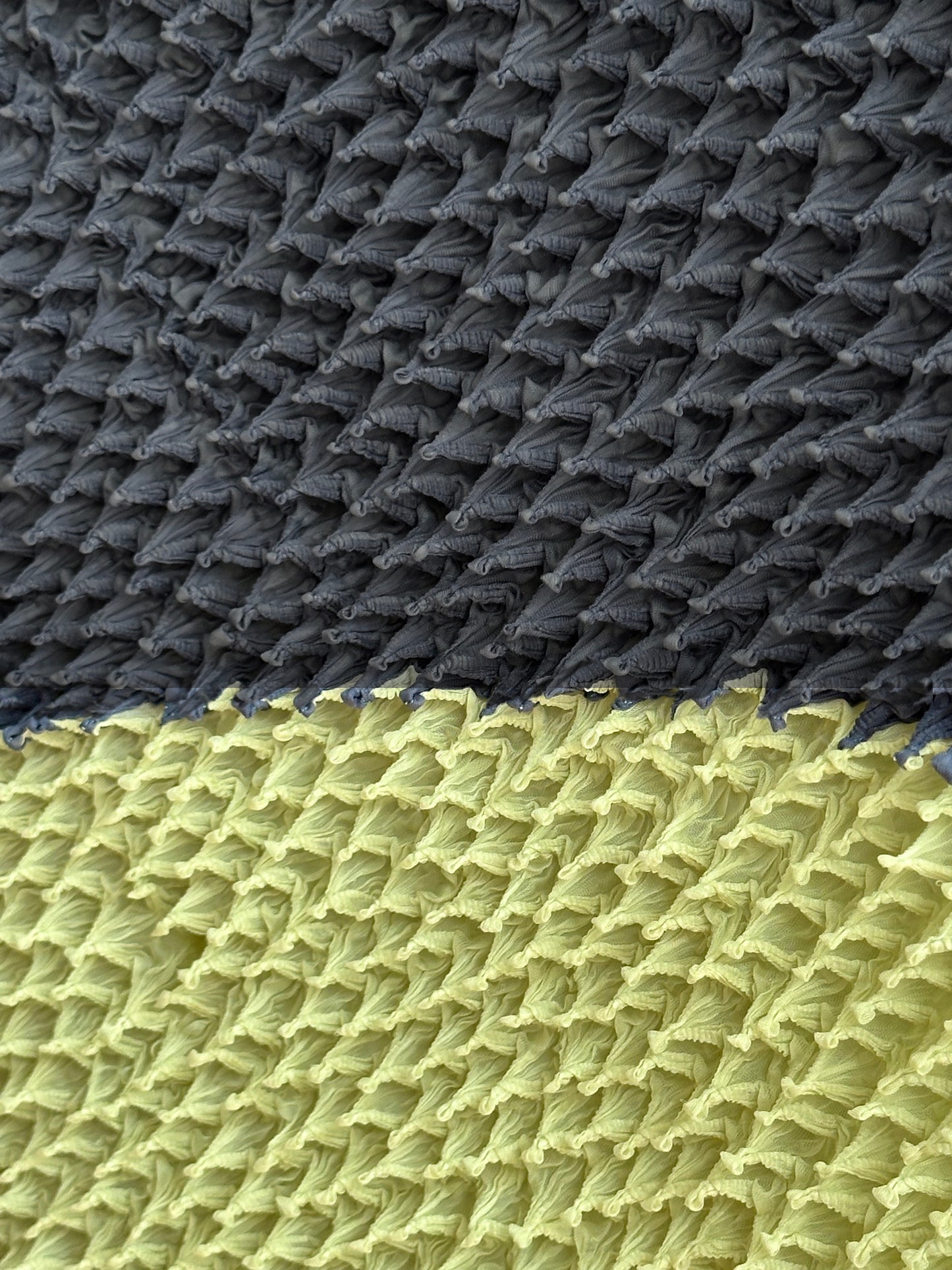 KATAYAMA x BUNZABURO Spiky Shibori BiColor Dress