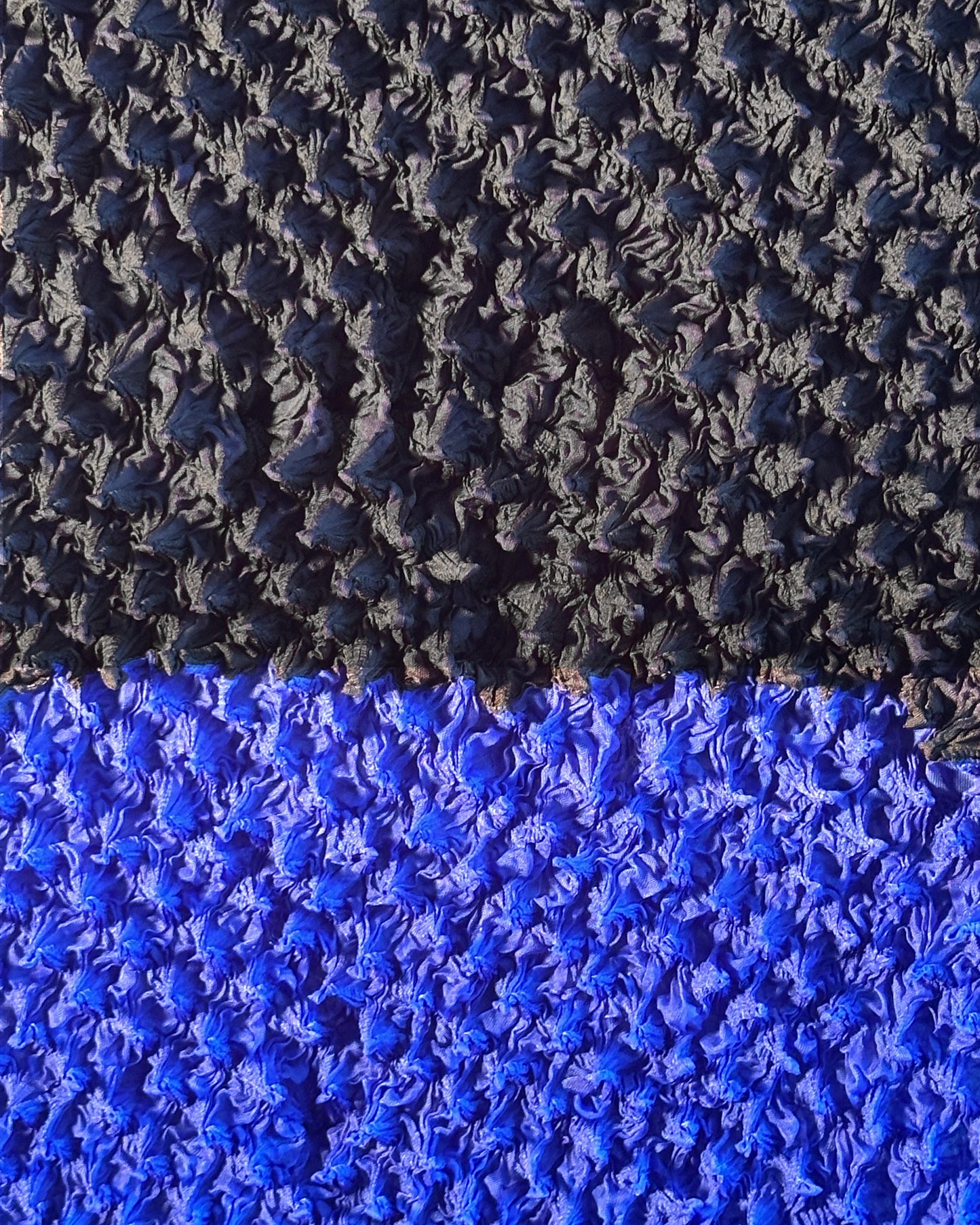 KATAYAMA x BUNZABURO Spiky Shibori BiColor Dress