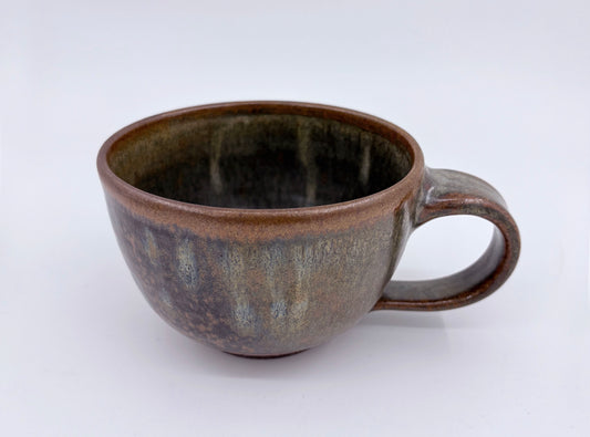 Suga Pottery Latte Mugs - Burnished Earth
