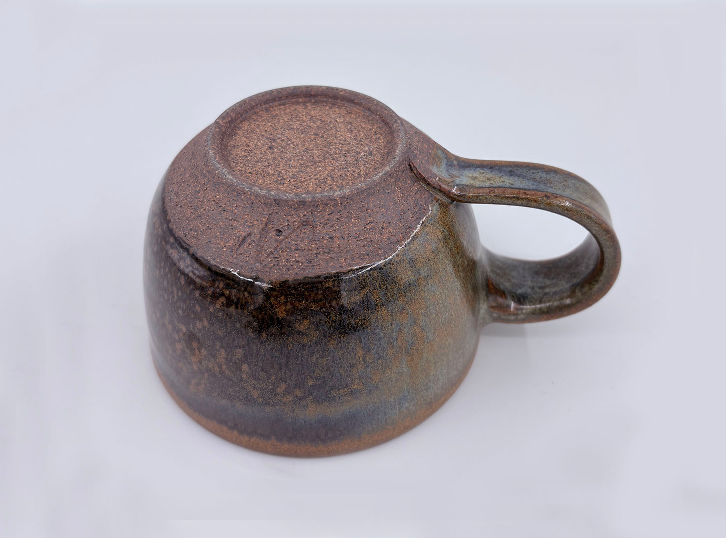 Suga Pottery Latte Mugs - Burnished Earth