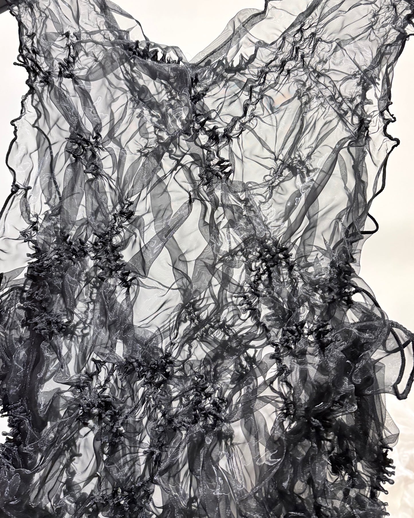 Karakusa (Arabesque) Sheer Dress