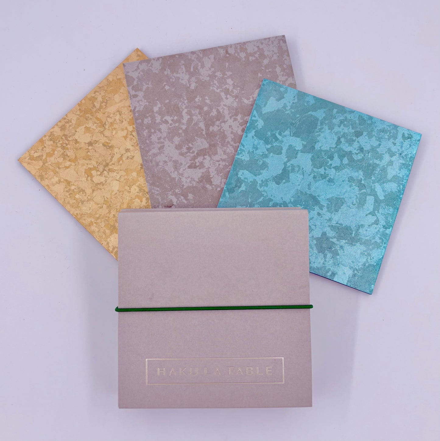 HAKU LA TABLE: FIVE SENSES Coasters - A Set of Three