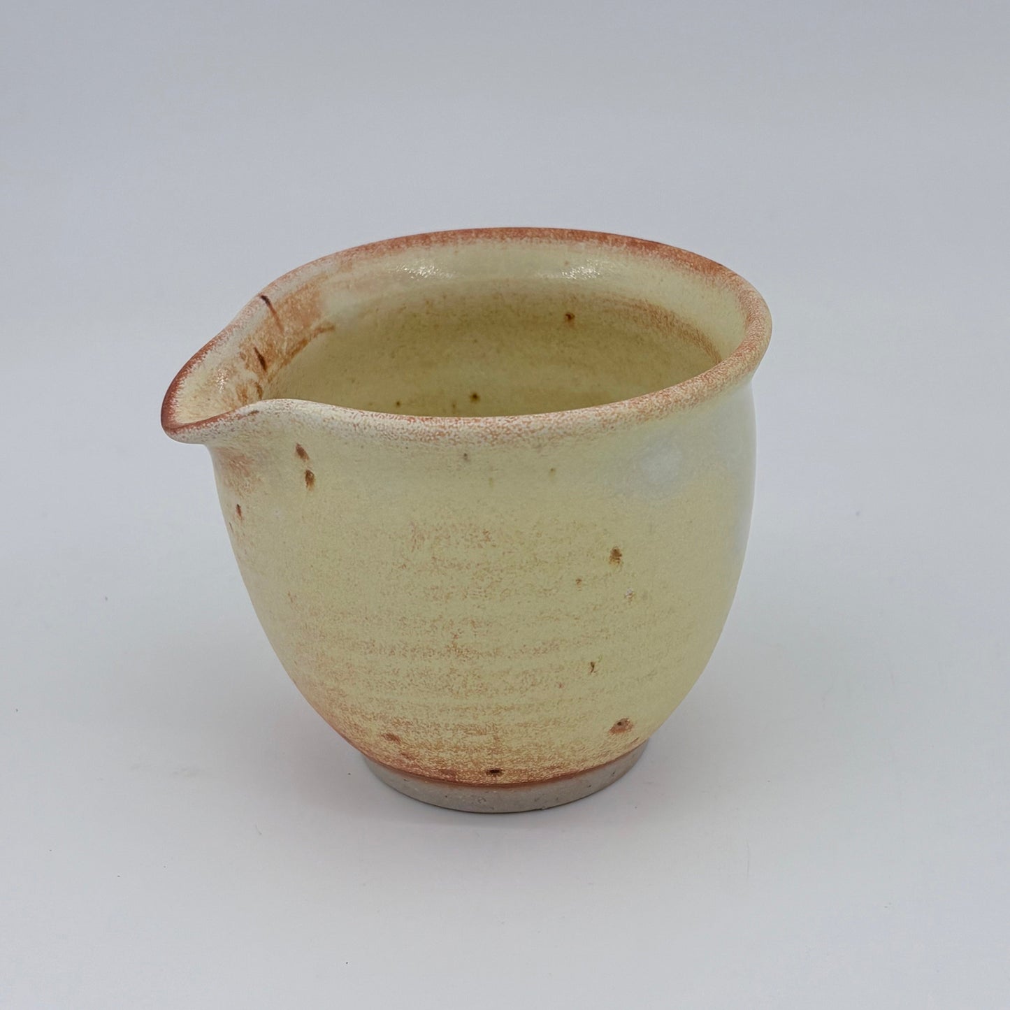 Suga Pottery Fairness Cup - Oxidized Cream Yellow