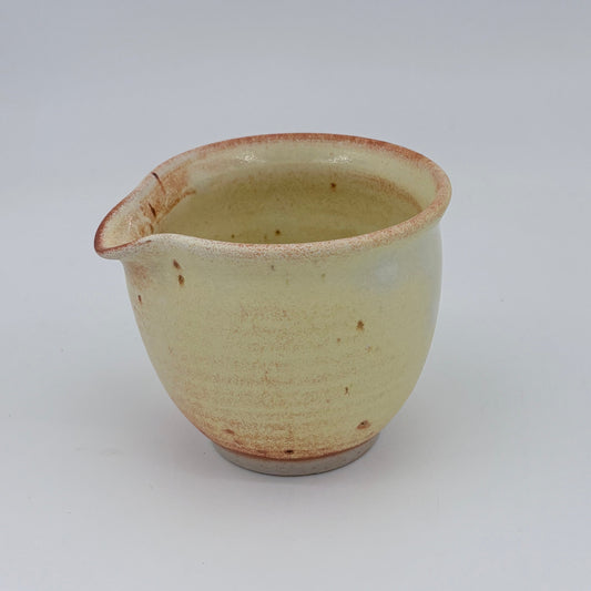 Suga Pottery Fairness Cup - Oxidized Cream Yellow