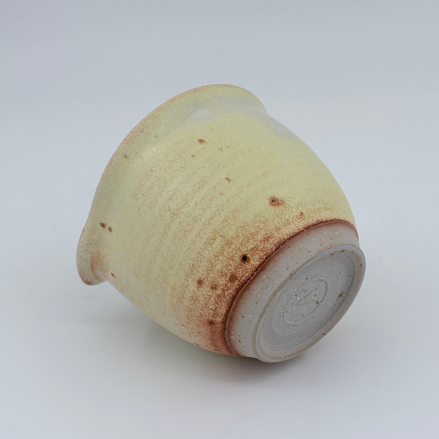 Suga Pottery Fairness Cup - Oxidized Cream Yellow