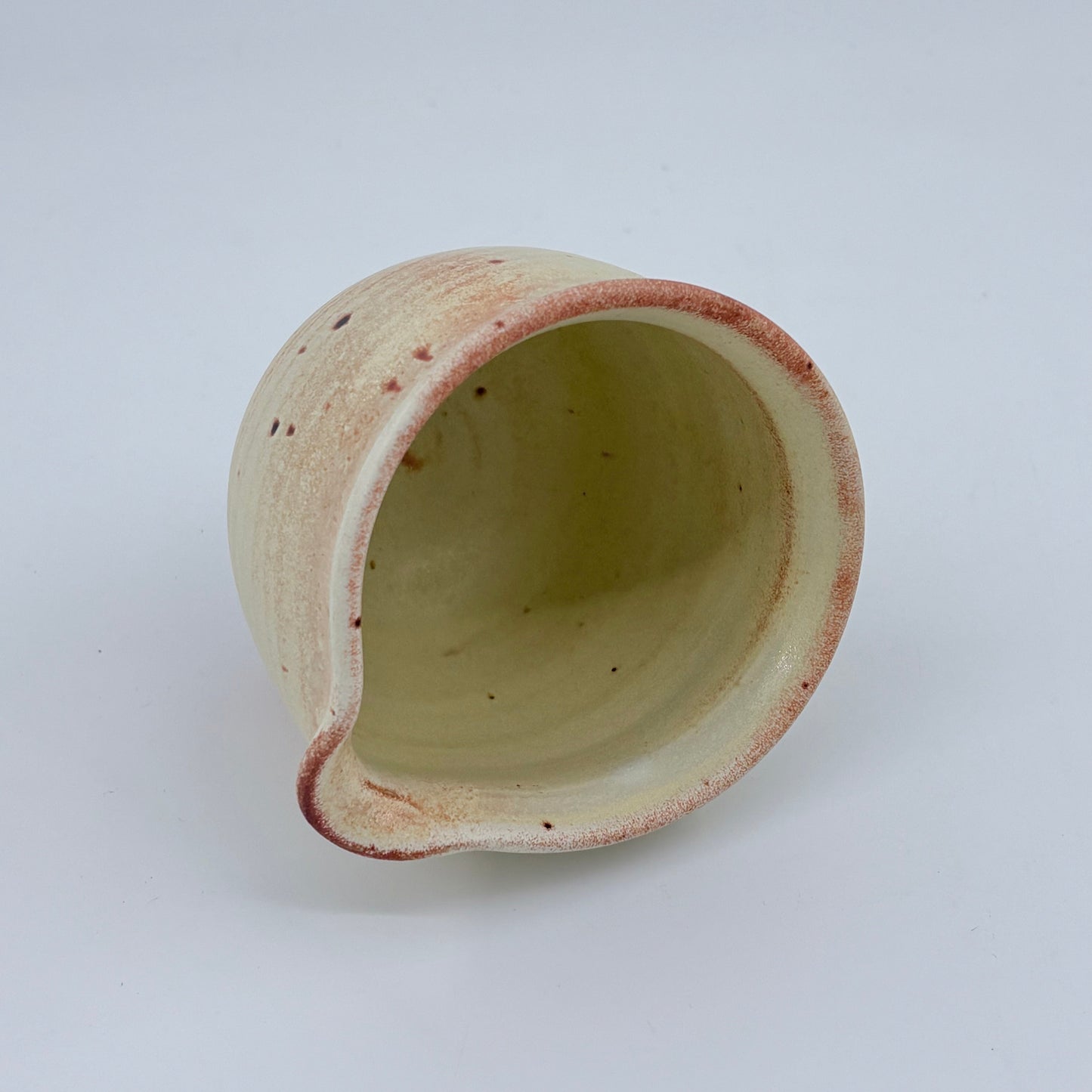 Suga Pottery Fairness Cup - Oxidized Cream Yellow