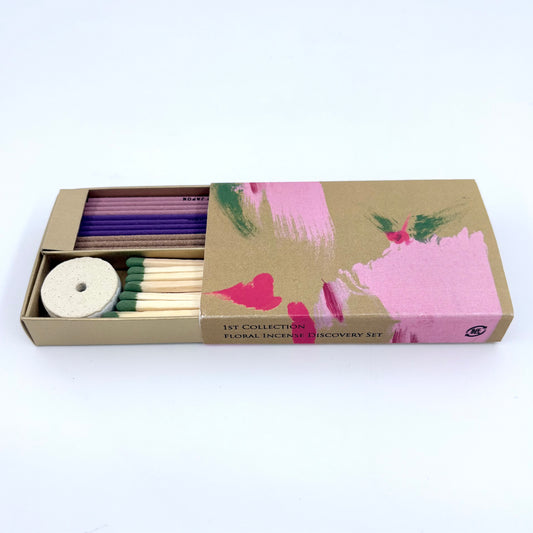 TOKYO KODO "First Collection" Floral Incense Discovery Set