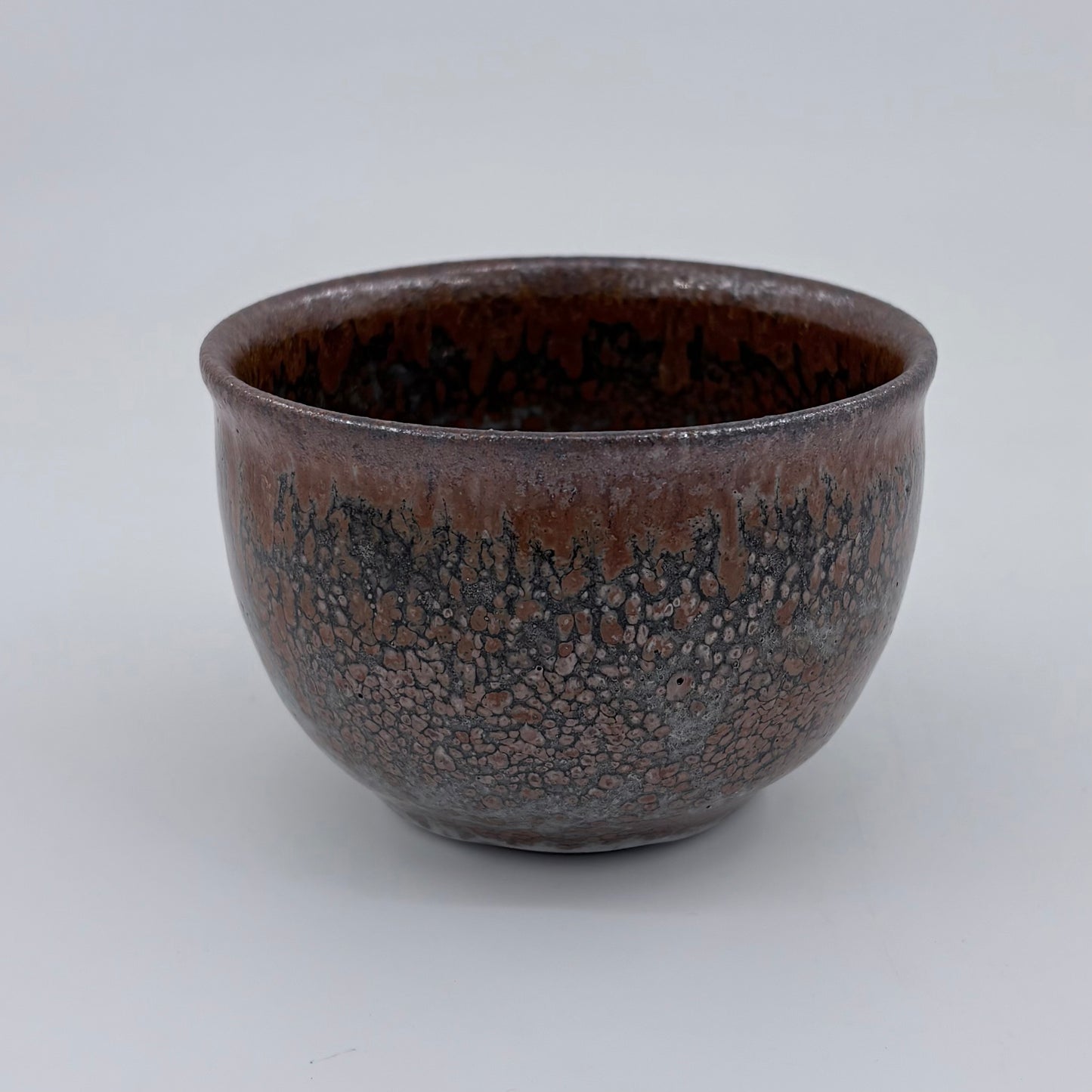 Suga Pottery Small Bowl - Iron Crystal