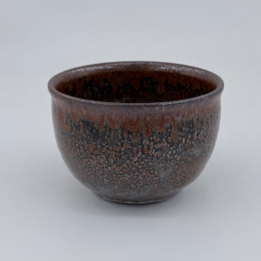 Suga Pottery Small Bowl - Iron Crystal