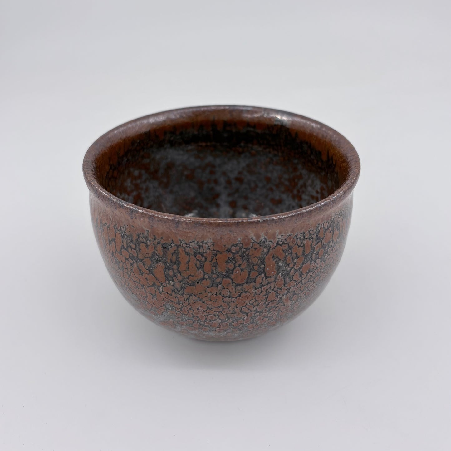 Suga Pottery Small Bowl - Iron Crystal