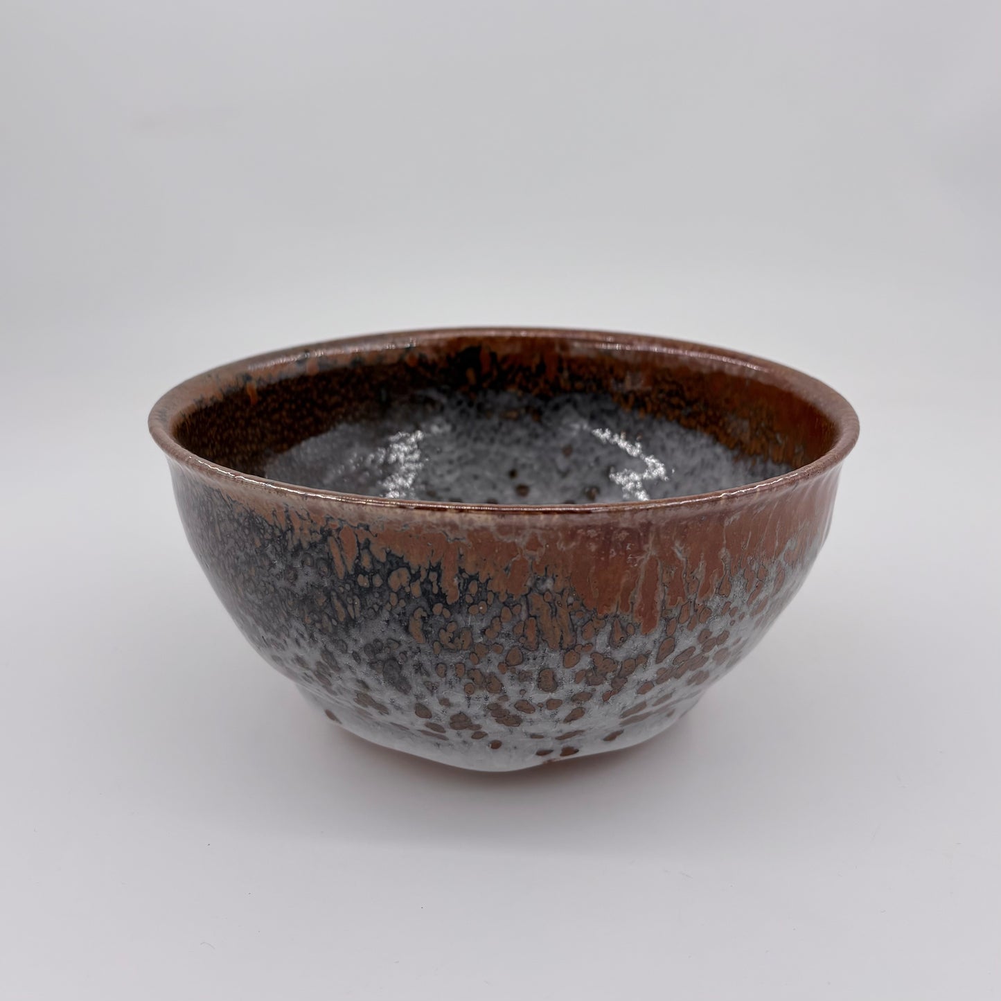 Suga Pottery Large Bowl - Iron Crystal