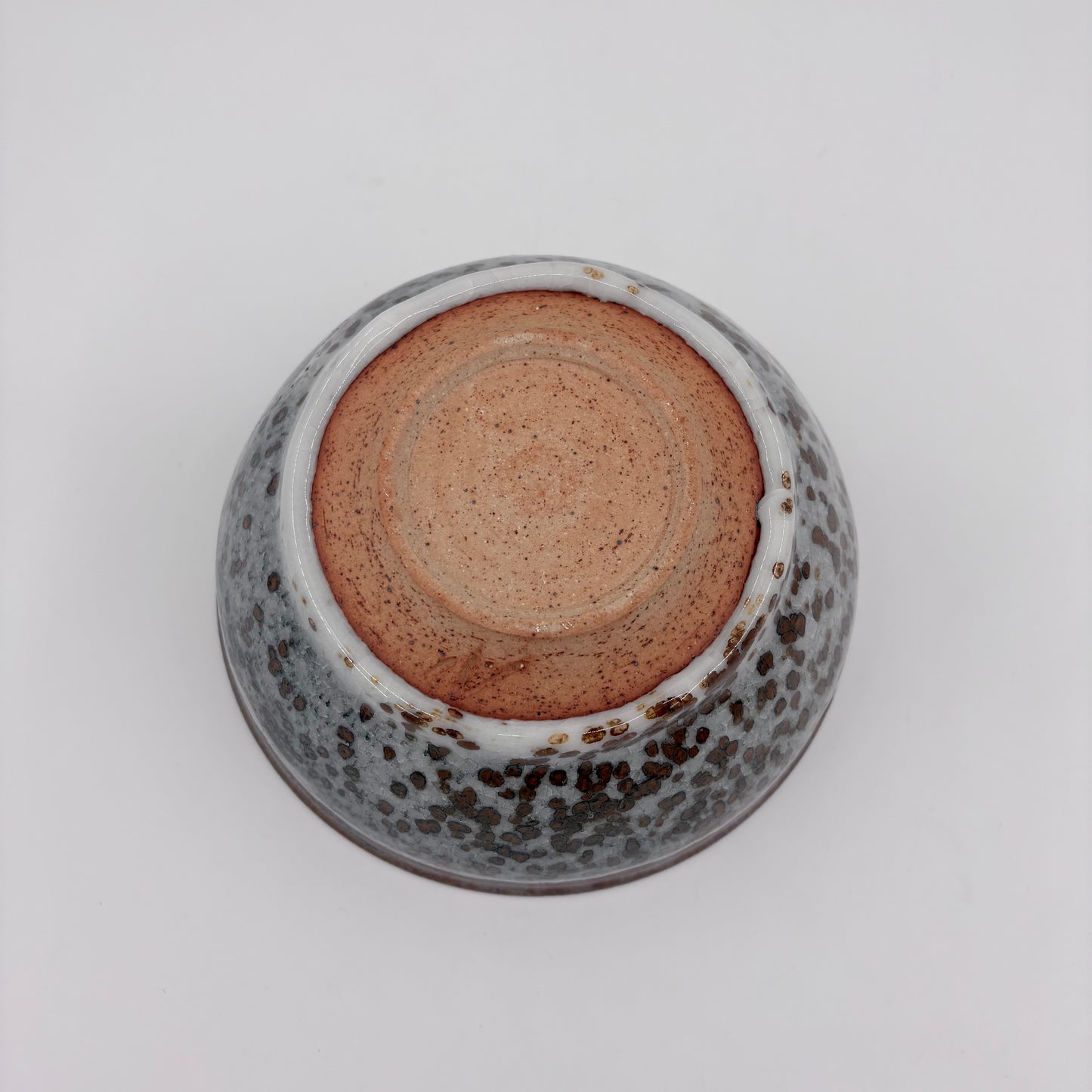 Suga Pottery Large Bowl - Iron Crystal