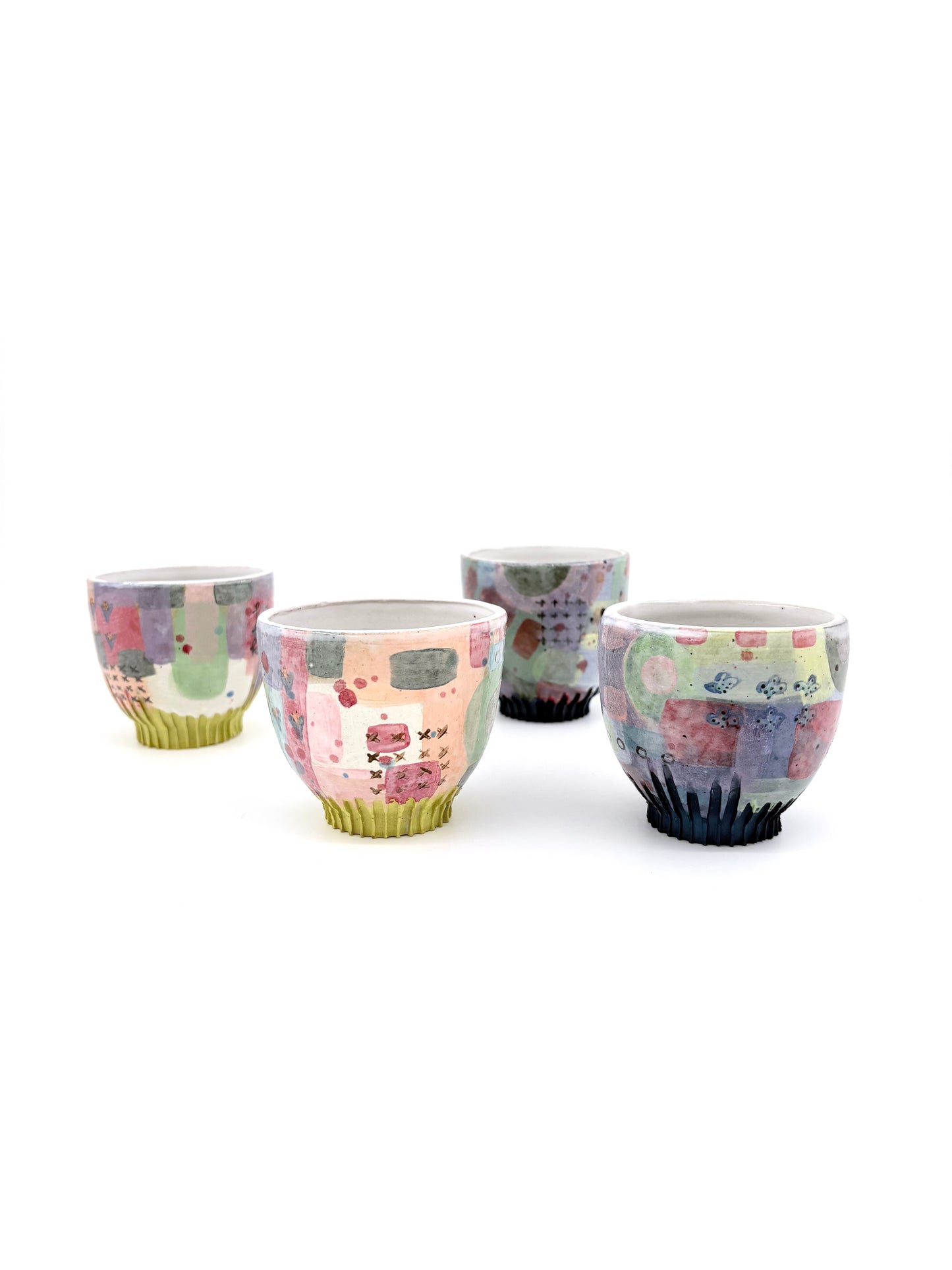 Series #1 cups by Karen Myung