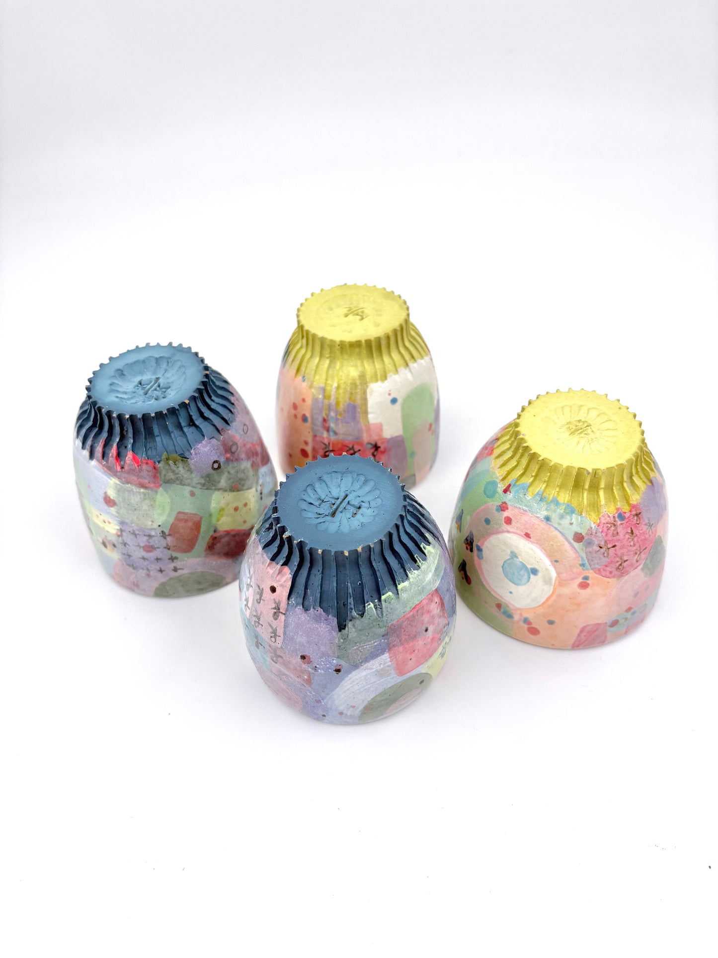 Series #1 cups by Karen Myung