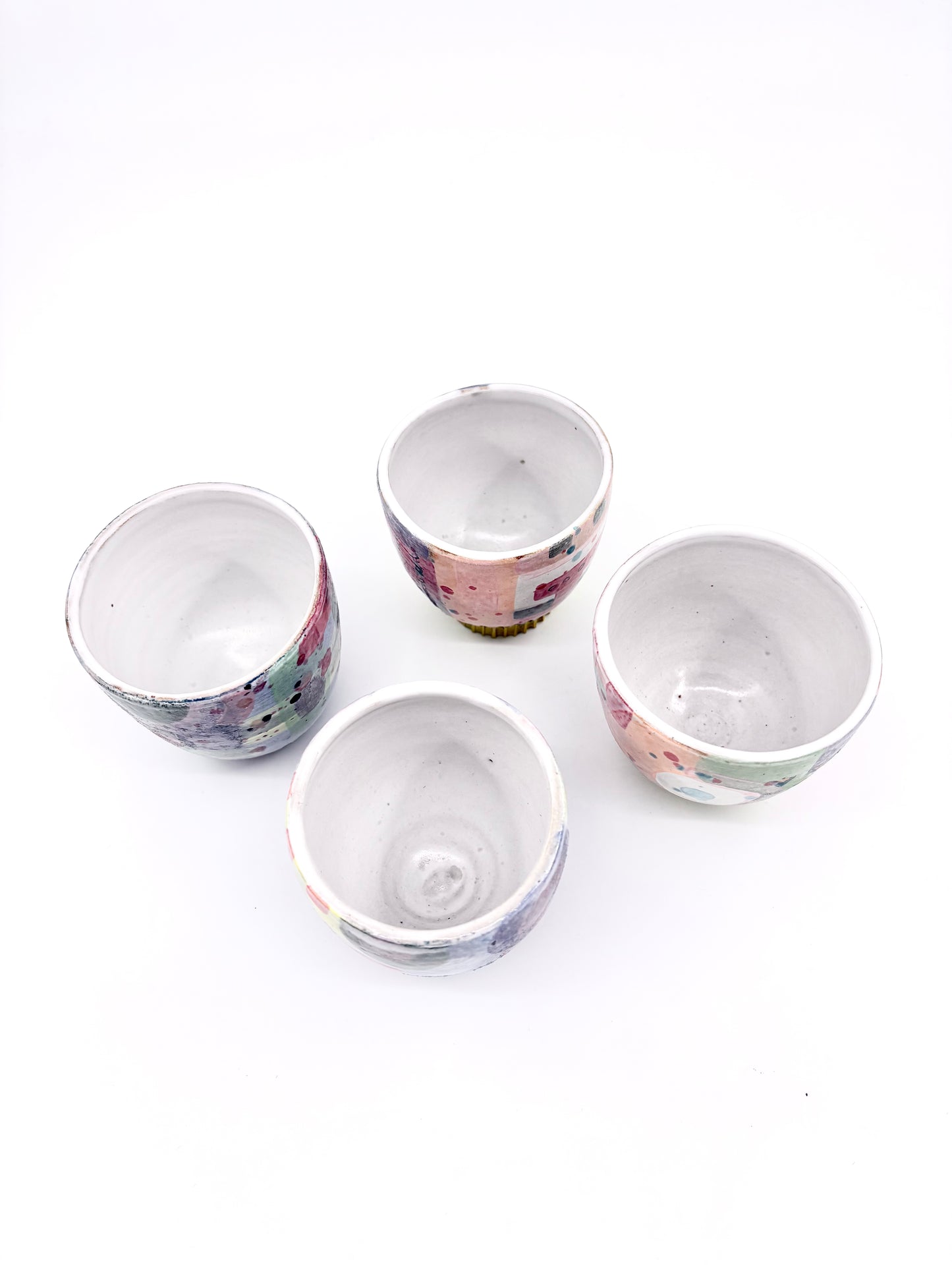 Series #1 cups by Karen Myung