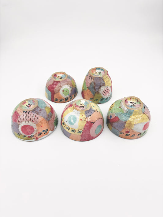 Series #2 Bowls and Cups by Karen Myung