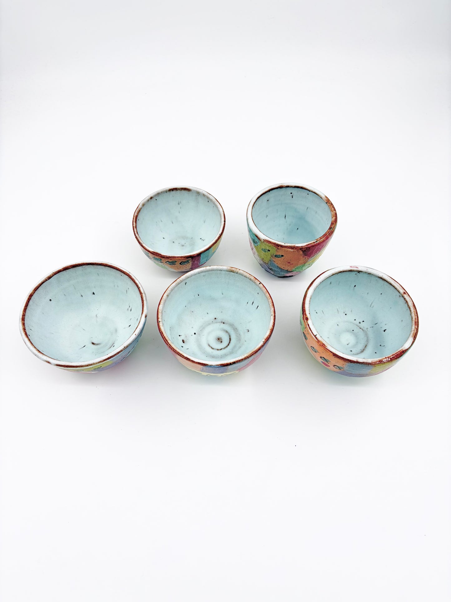 Series #2 Bowls and Cups by Karen Myung