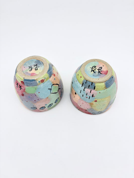 Series #3 Cups by Karen Myung