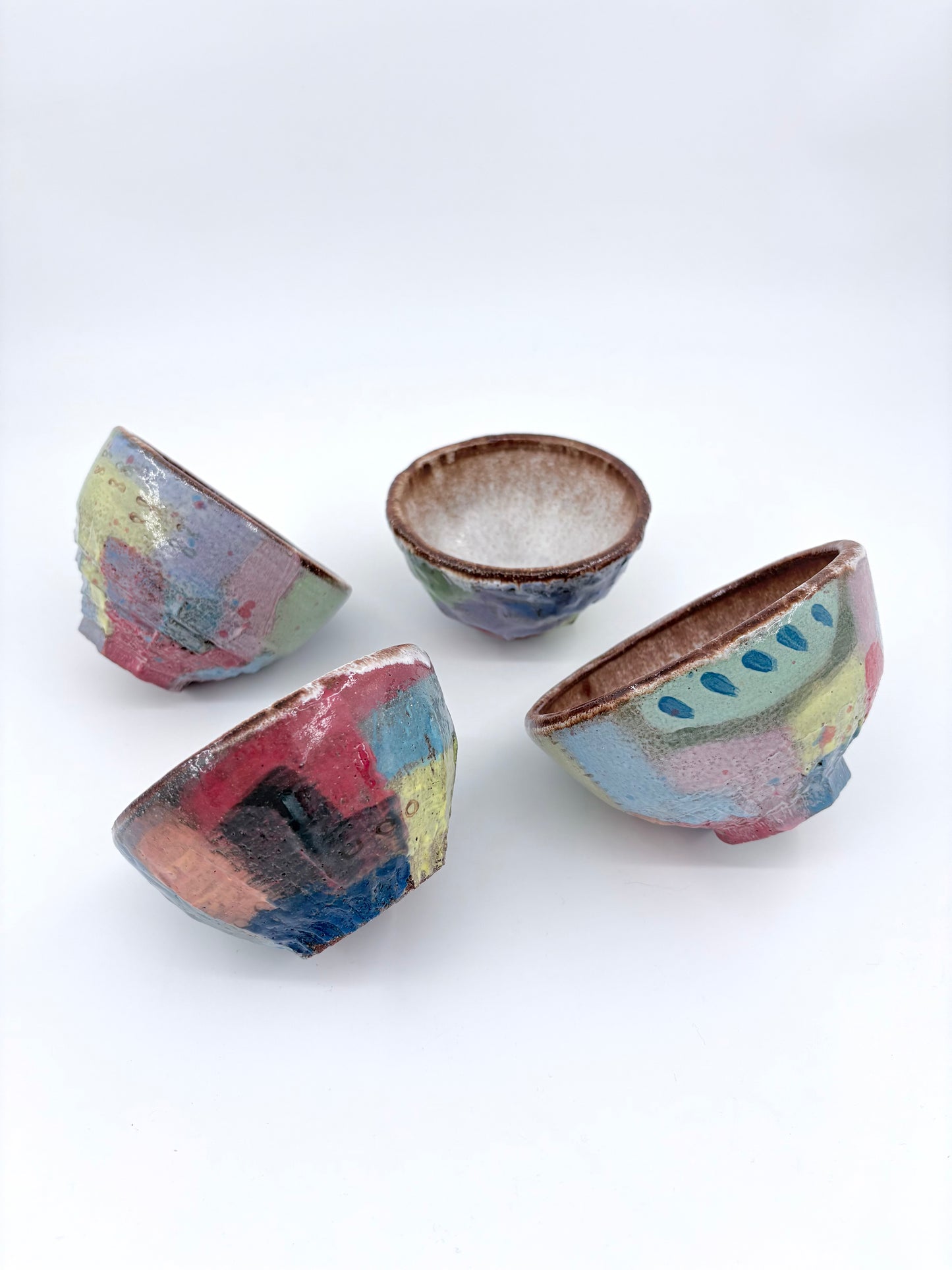 Series #4 Bowls by Karen Myung