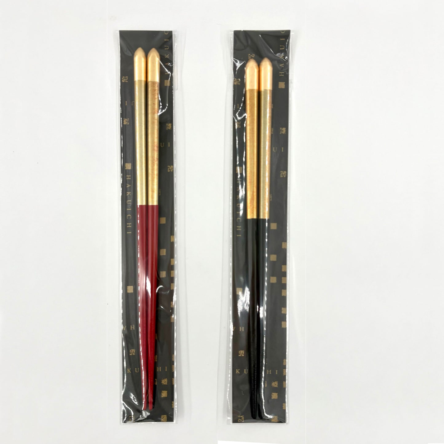 KODAIHAKU Gold and Red Chopticks