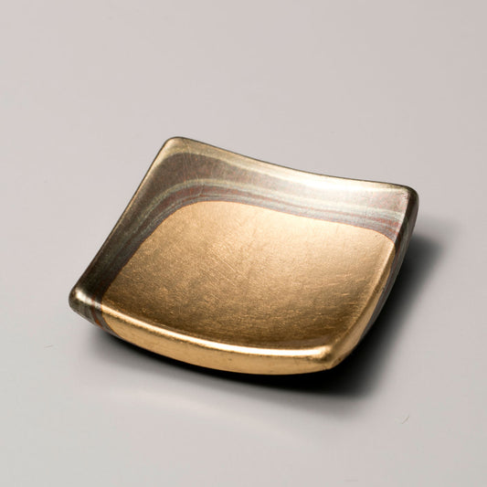 KODAIHAKU Gold Chopstick Rest