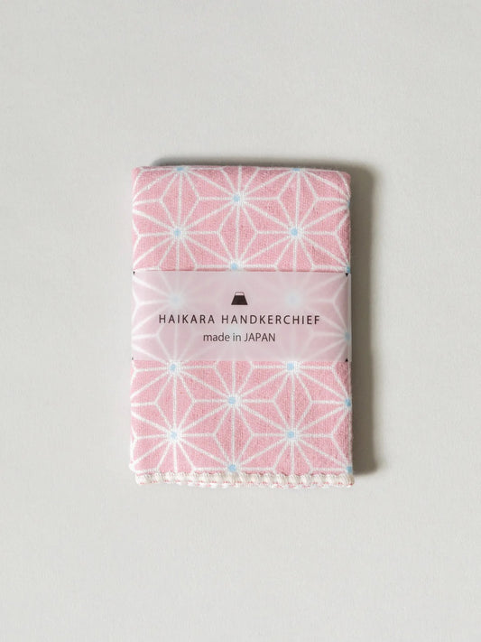 Haikara Little Handkerchief - Asanoha