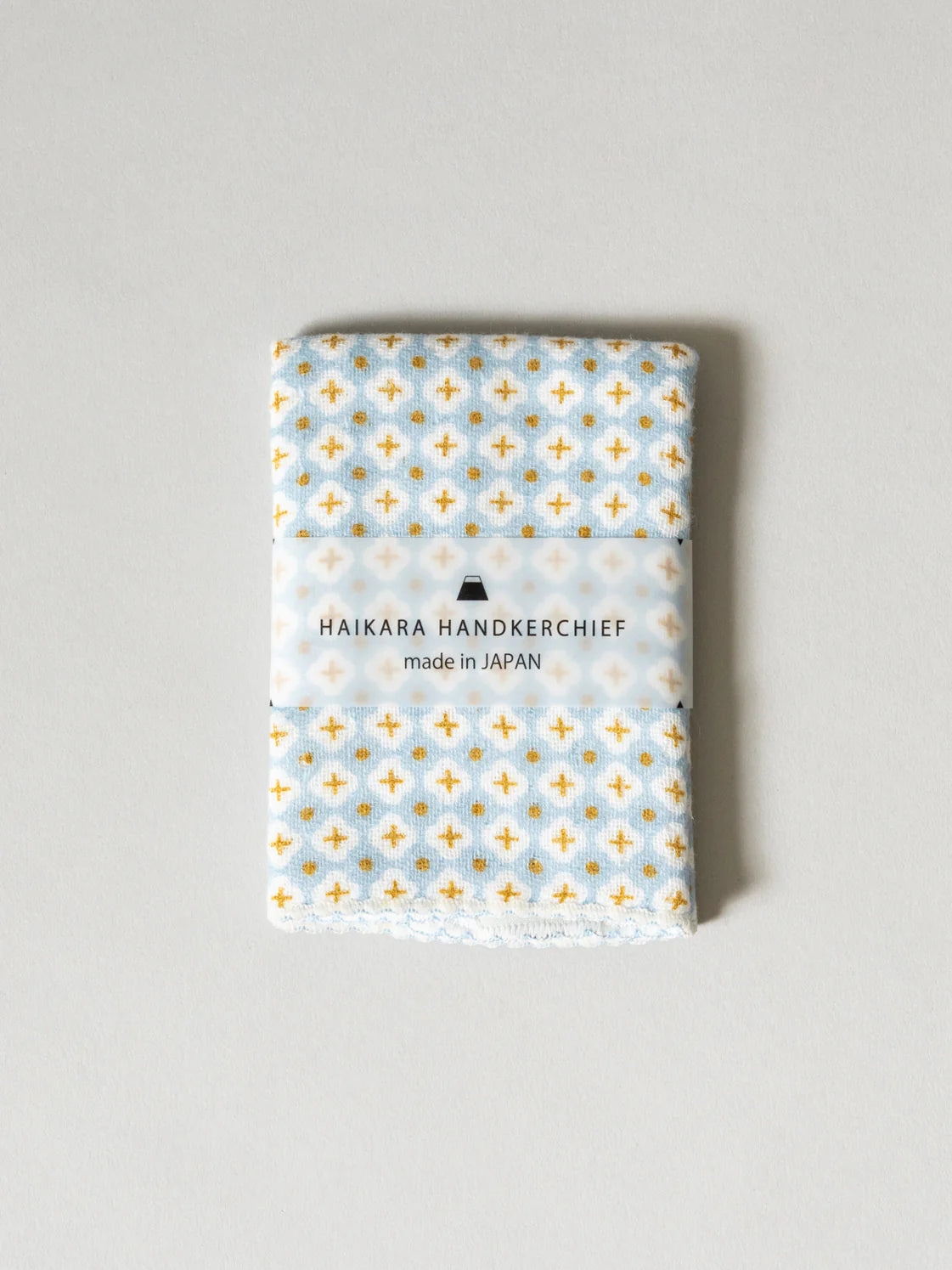 Haikara Little Handkerchief - Karahana, Cross Blue