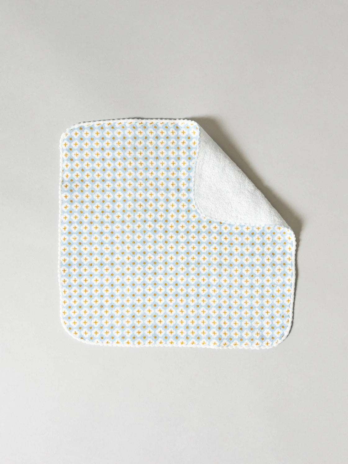 Haikara Little Handkerchief - Karahana, Cross Blue