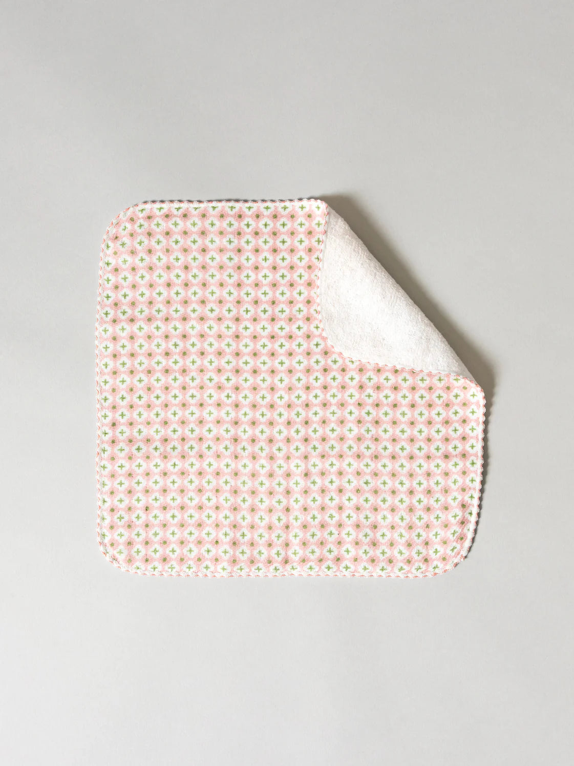 Haikara Little Handkerchief - Karahana, Cross Pink