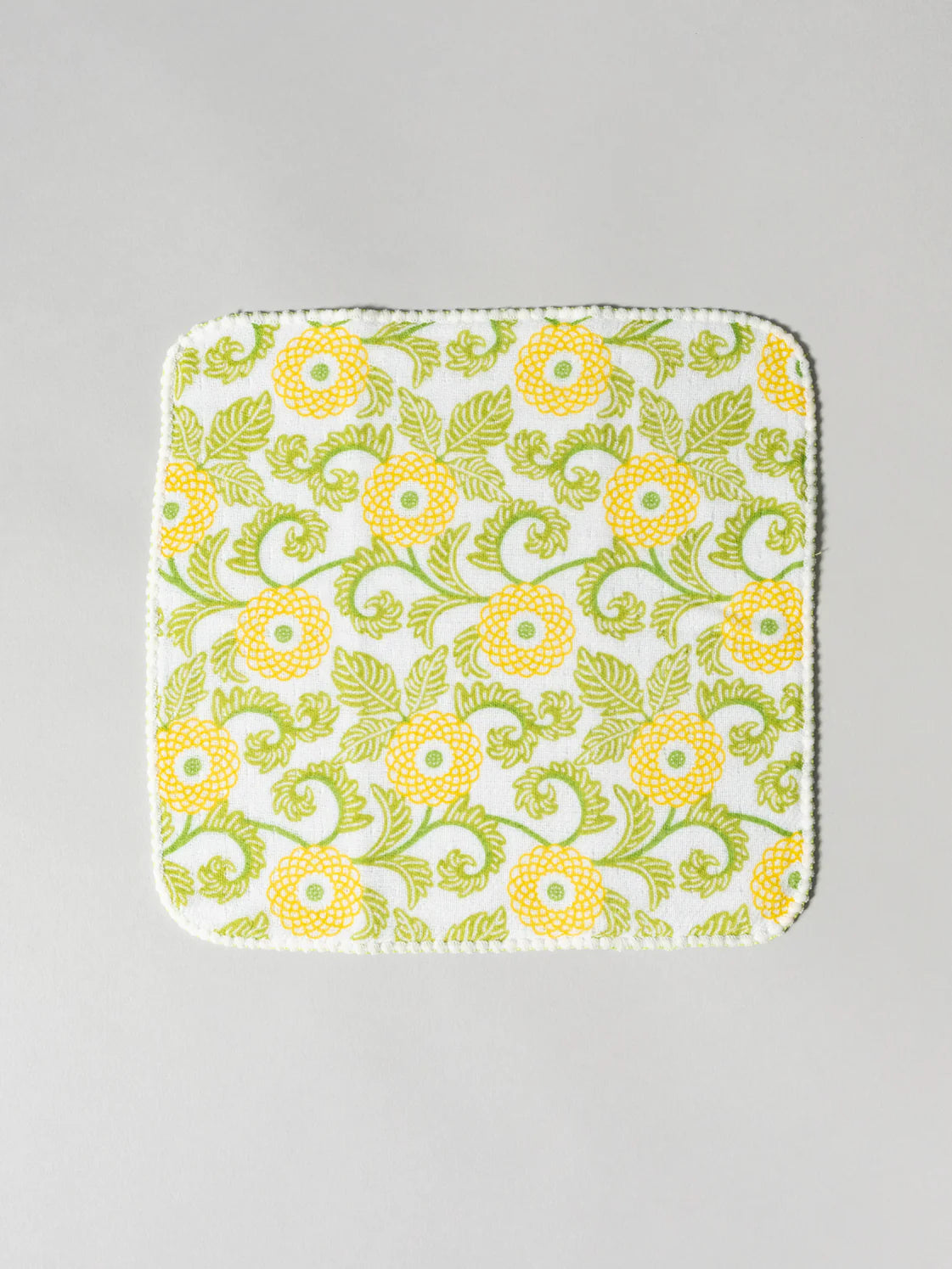 Haikara Little Handkerchief - Karahana, Yellow