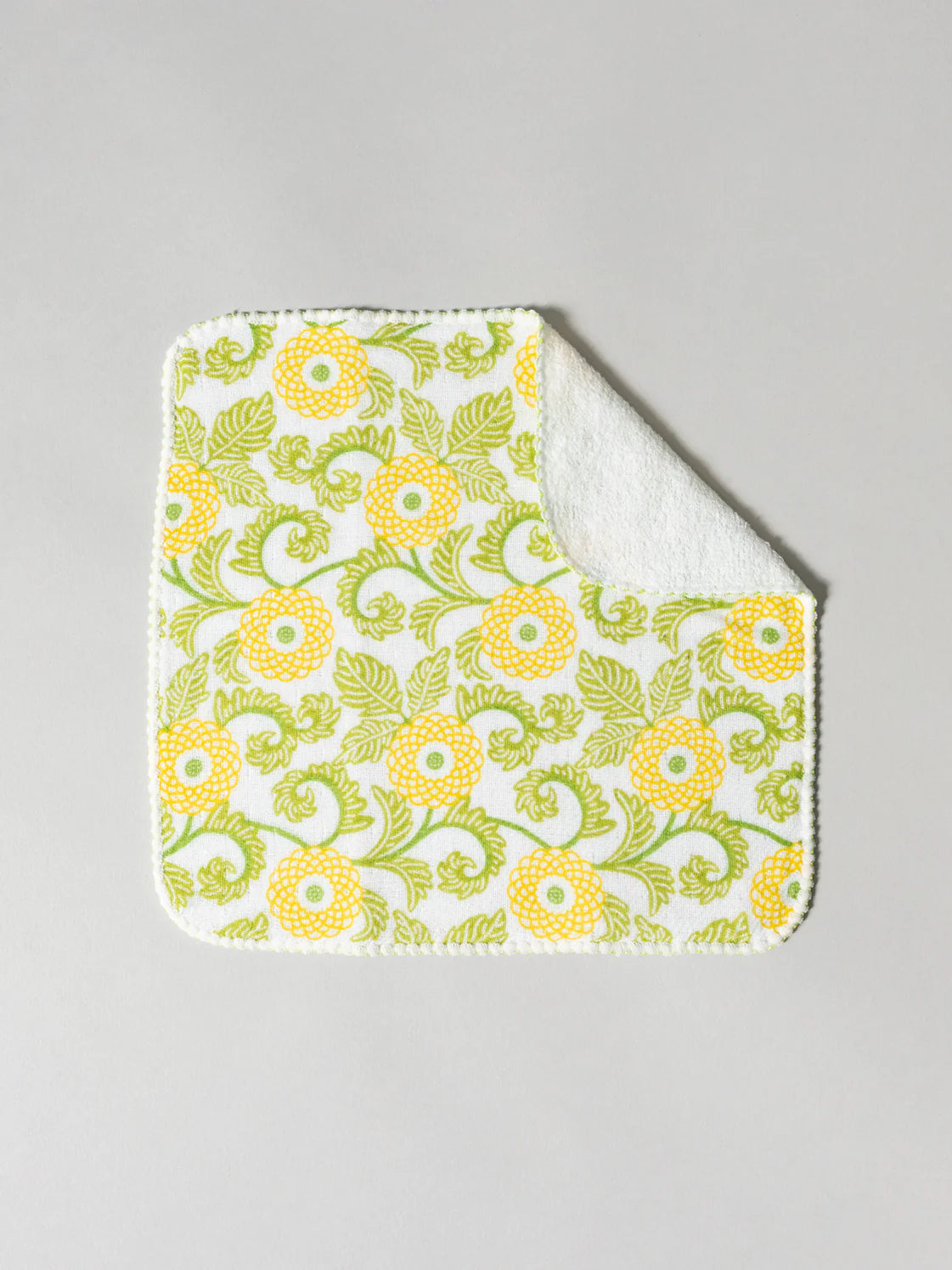 Haikara Little Handkerchief - Karahana, Yellow