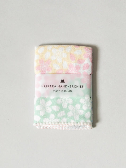 Haikara Little Handkerchief - Sakura
