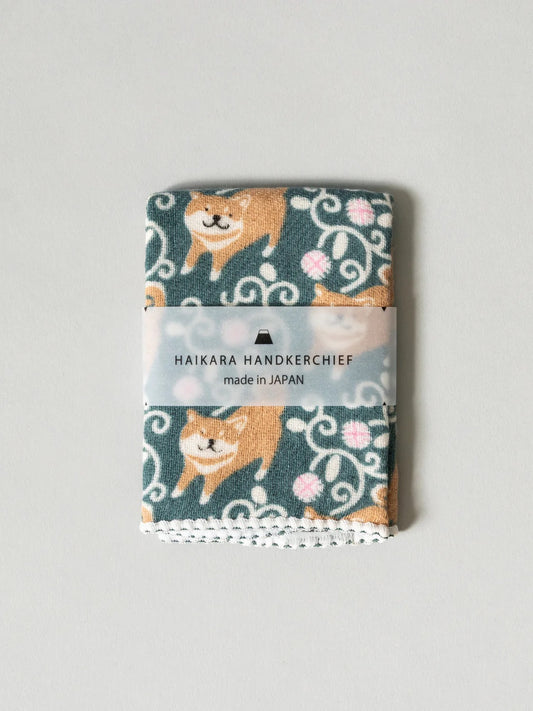 Haikara Little Handkerchief - Shiba