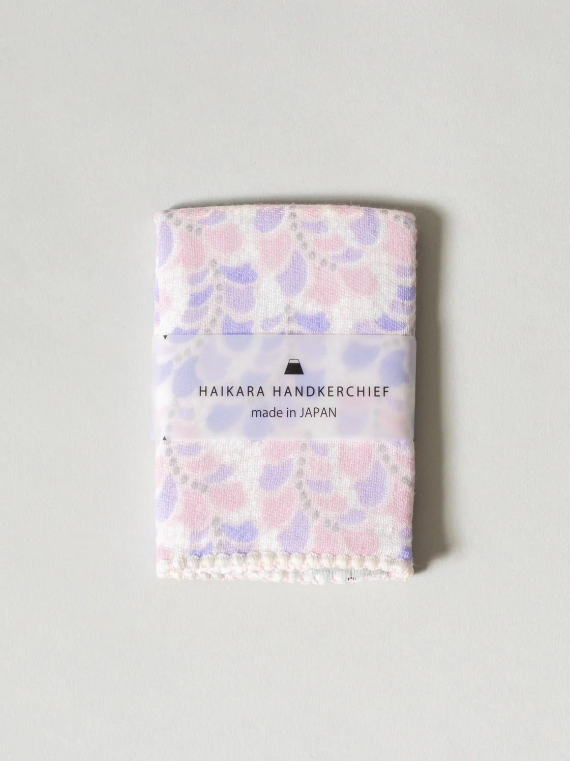 Haikara Little Handkerchief - Whisteria (Pink)