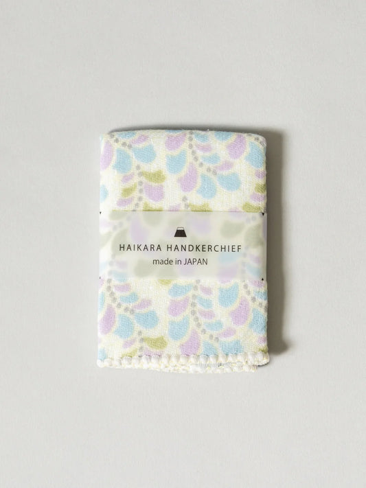 Haikara Little Handkerchief - Whisteria (Yellow)