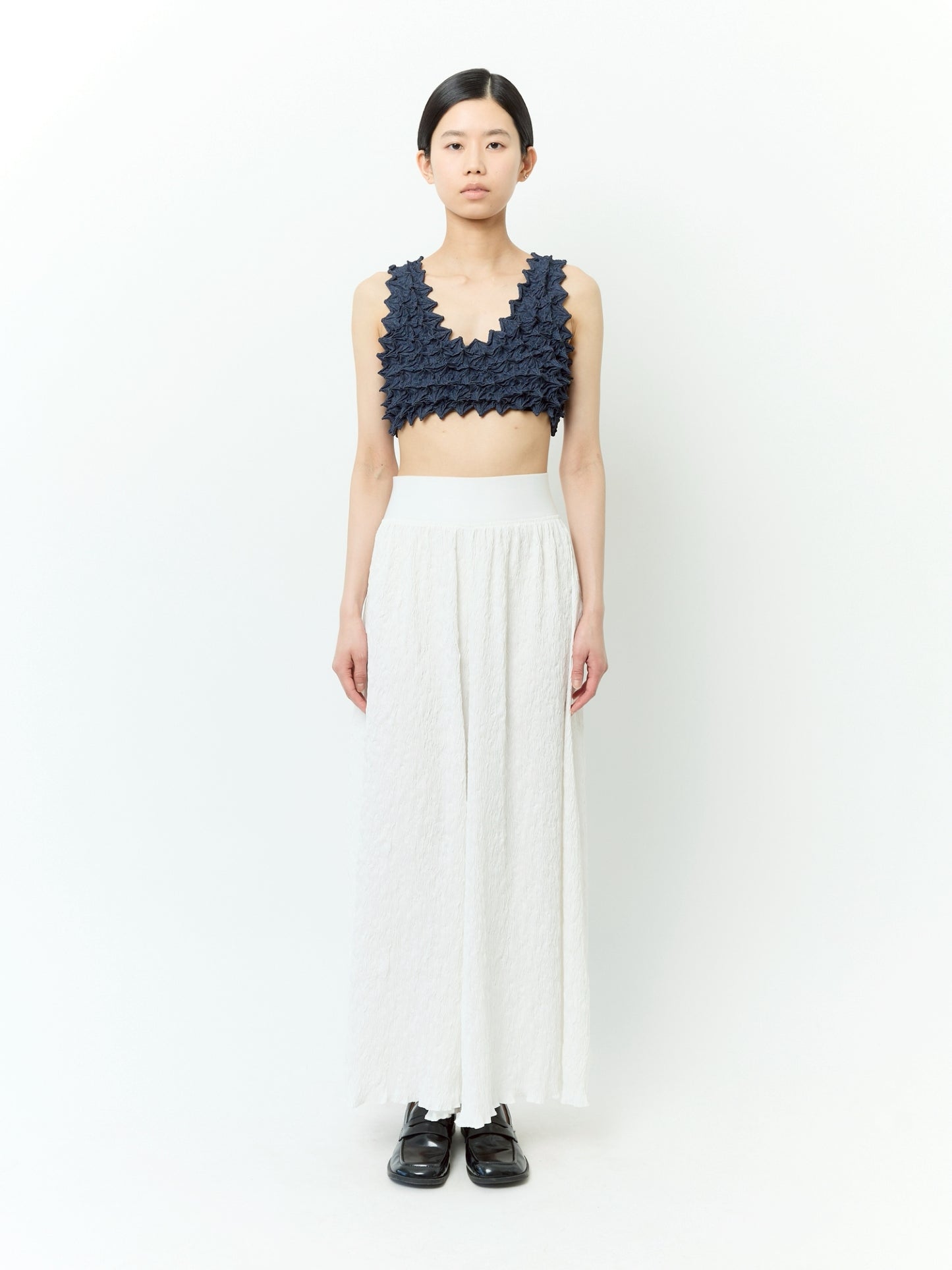 Wavy Superwide Flare Pants