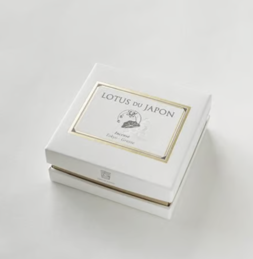TOKYO KODO "First Collection" LOTUS DU JAPON  Incense and Holder Set 