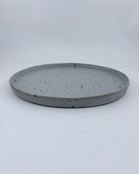 "Quail" Flat Plate XL Quail by Hanako Nakazato