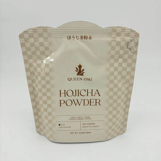 Hojicha Powder - Dark Roast 80g