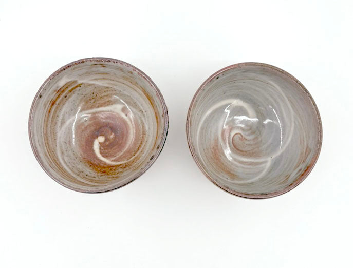 Suga Pottery Tea Bowl - Rust