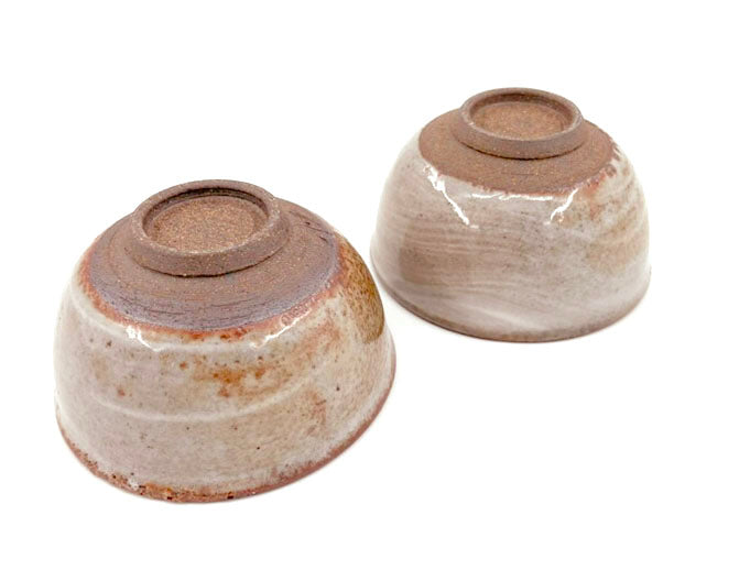 Suga Pottery Tea Bowl - Rust