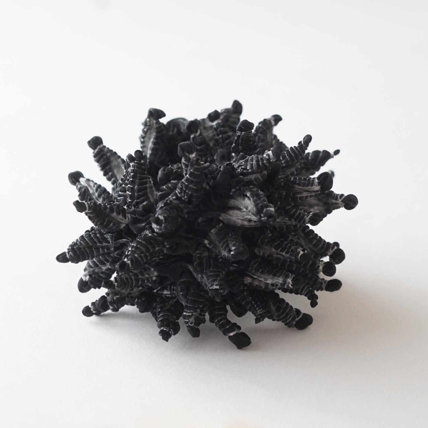 Spiky Shibori Bracelet - Metallic